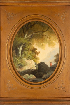 Pair of Hudson River School Paintings